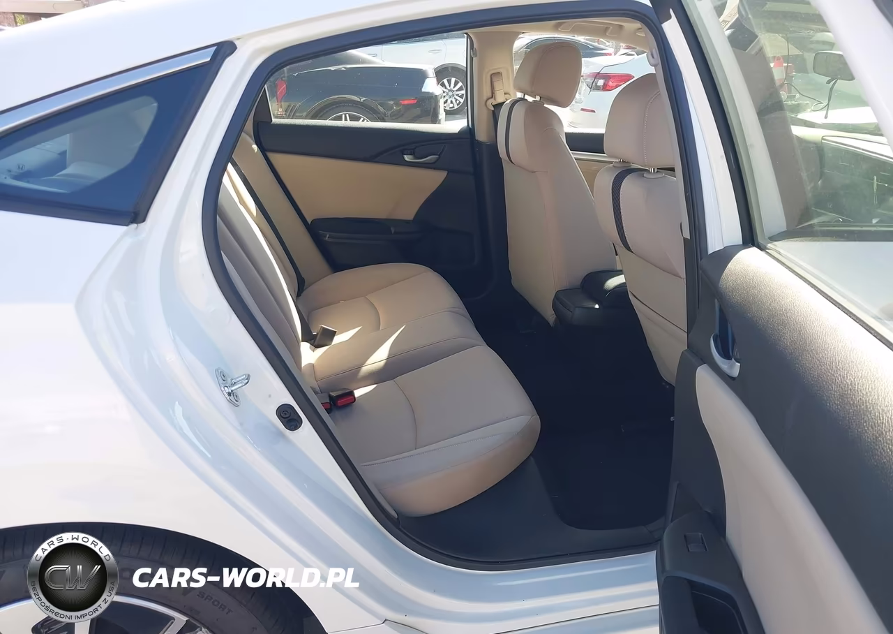 2018 Honda Civic Ex-T VIN:JHMFC1F33JX030268 - 8