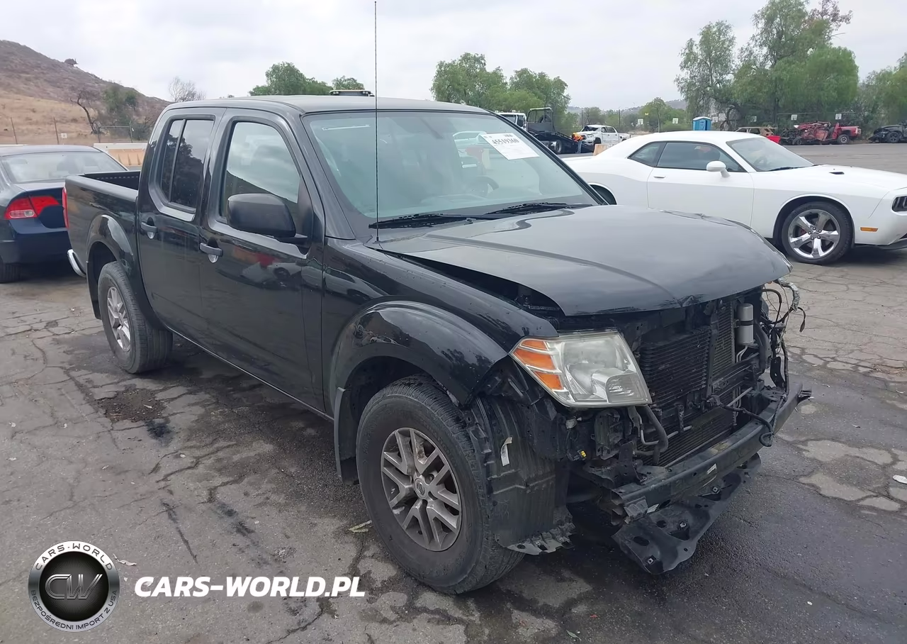 2019 Nissan Frontier Sv – zdjęcie 1 z 17