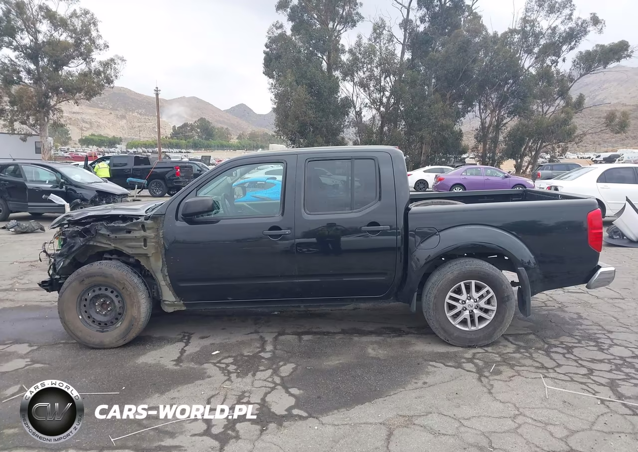 2019 Nissan Frontier Sv VIN:1N6DD0ER3KN871605 - 14