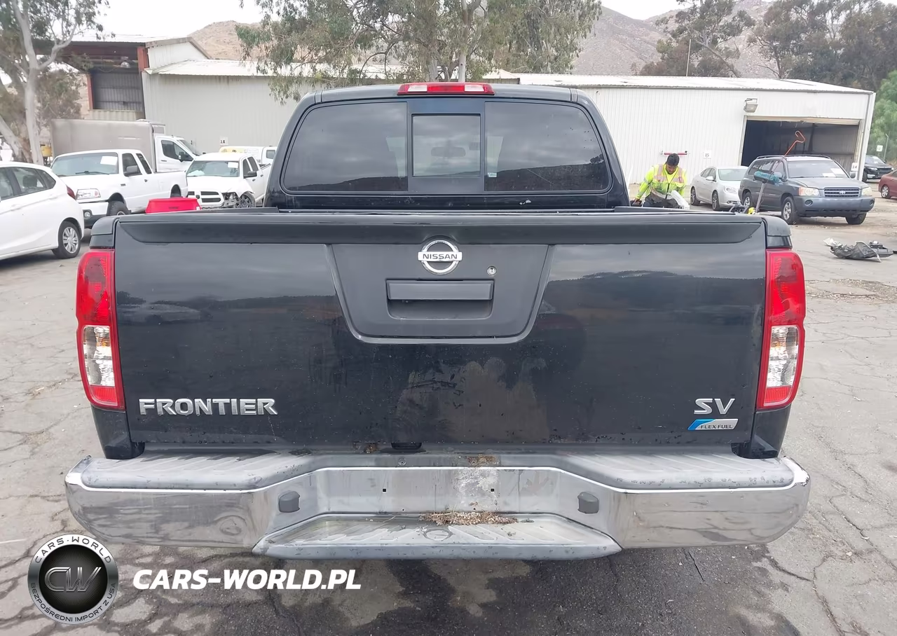 2019 Nissan Frontier Sv VIN:1N6DD0ER3KN871605 - 16