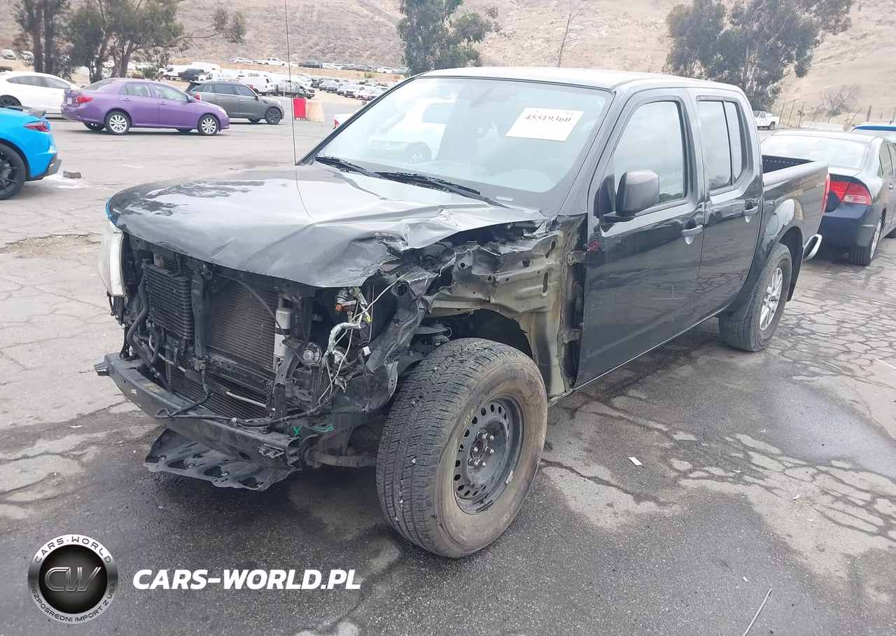 2019 Nissan Frontier Sv VIN:1N6DD0ER3KN871605 - 2