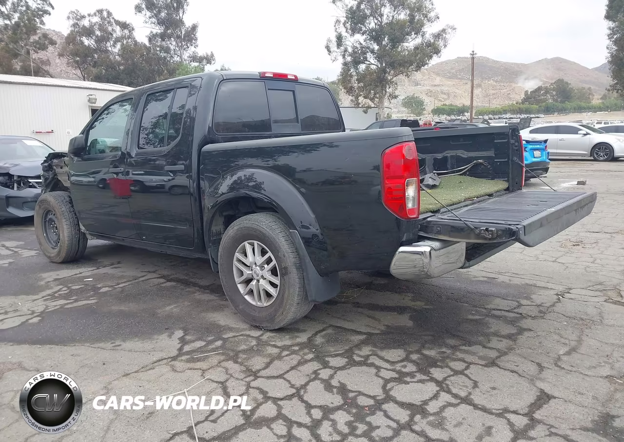 2019 Nissan Frontier Sv VIN:1N6DD0ER3KN871605 - 3