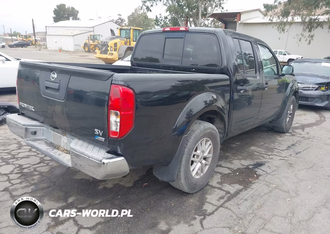 2019 Nissan Frontier Sv VIN:1N6DD0ER3KN871605 - 4