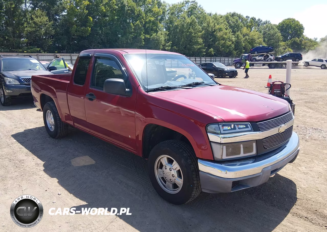 2006 Chevrolet Colorado Ls – zdjęcie 1 z 12