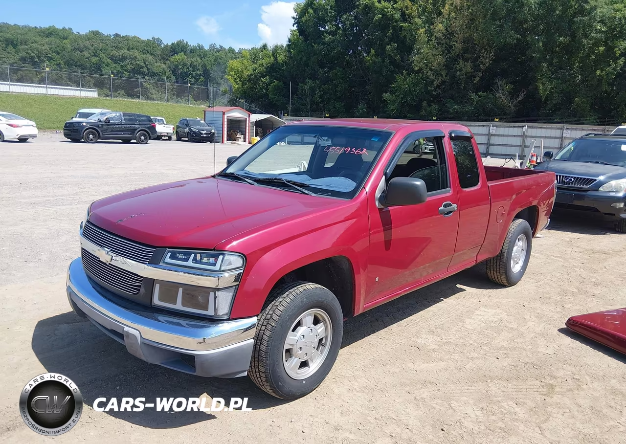 2006 Chevrolet Colorado Ls VIN:1GCCS198X68202165 - 2