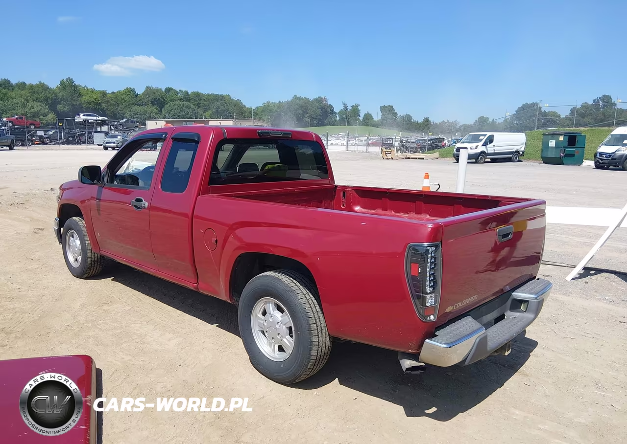 2006 Chevrolet Colorado Ls VIN:1GCCS198X68202165 - 3