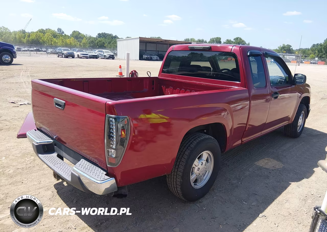 2006 Chevrolet Colorado Ls VIN:1GCCS198X68202165 - 4
