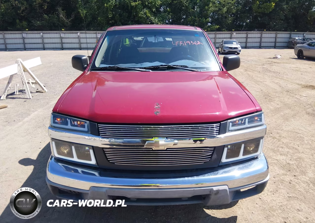 2006 Chevrolet Colorado Ls VIN:1GCCS198X68202165 - 6