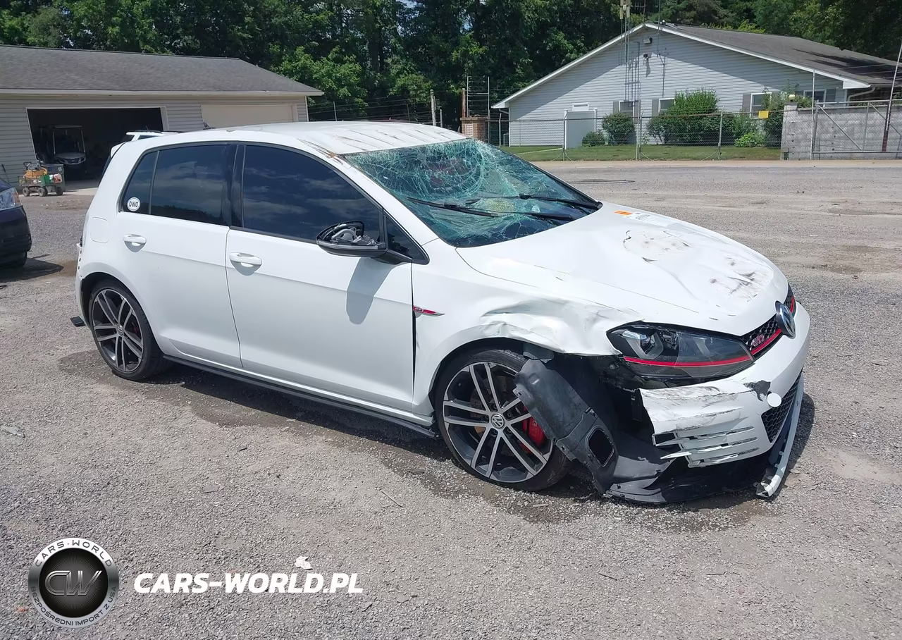 2017 Volkswagen Golf Gti Autobahn 4-Door-S 4-Door-Se 4-Door-Sport 4-Door – zdjęcie 1 z 15