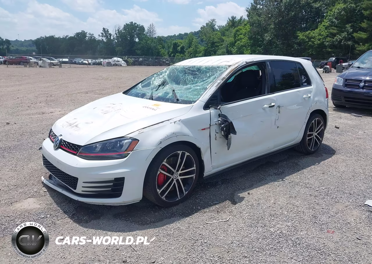 2017 Volkswagen Golf Gti Autobahn 4-Door-S 4-Door-Se 4-Door-Sport 4-Door VIN:3VW547AU7HM013287 - 2