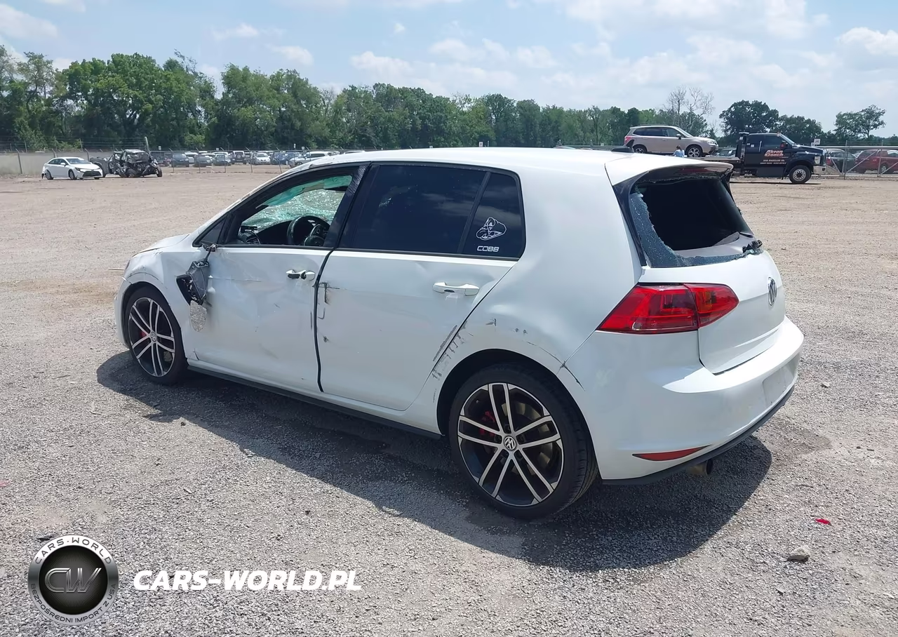 2017 Volkswagen Golf Gti Autobahn 4-Door-S 4-Door-Se 4-Door-Sport 4-Door VIN:3VW547AU7HM013287 - 3