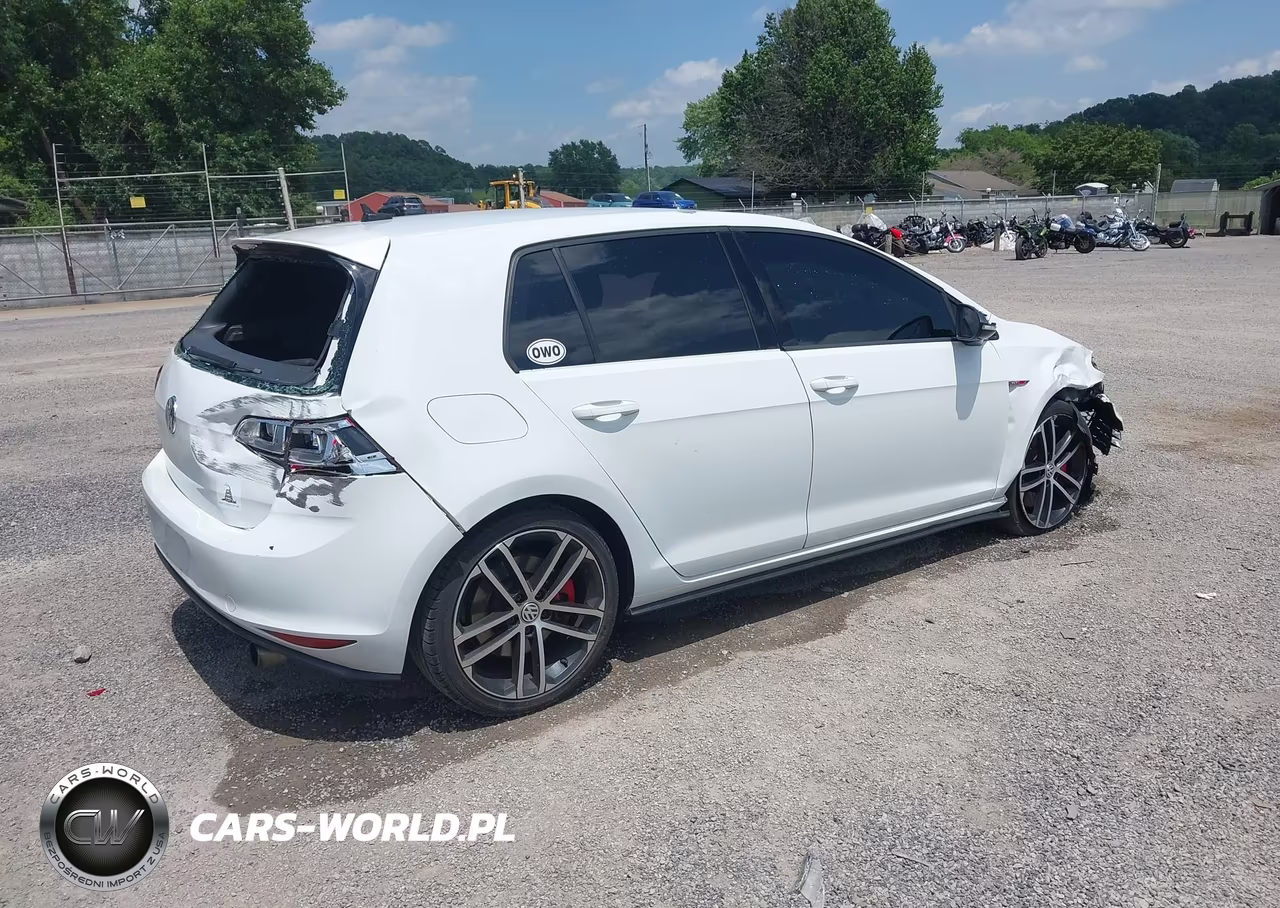 2017 Volkswagen Golf Gti Autobahn 4-Door-S 4-Door-Se 4-Door-Sport 4-Door VIN:3VW547AU7HM013287 - 4