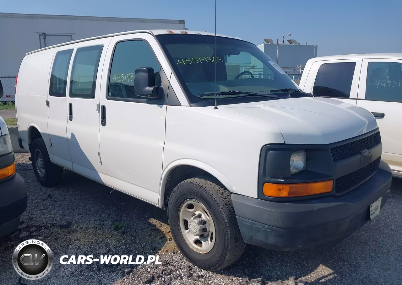 2007 Chevrolet Express Work Van