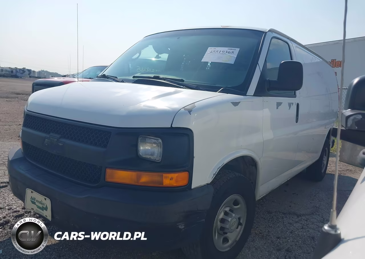 2007 Chevrolet Express Work Van VIN:1GCGG25V971153037 - 2