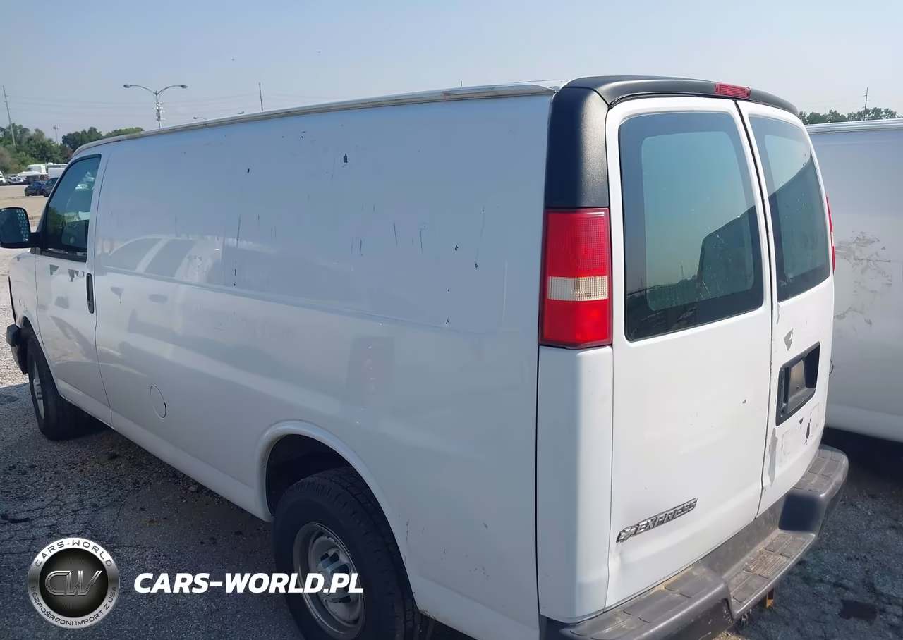 2007 Chevrolet Express Work Van VIN:1GCGG25V971153037 - 3