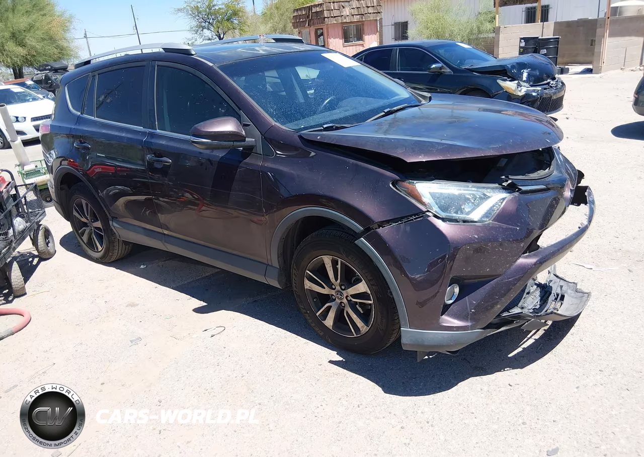 2016 Toyota Rav4 Xle