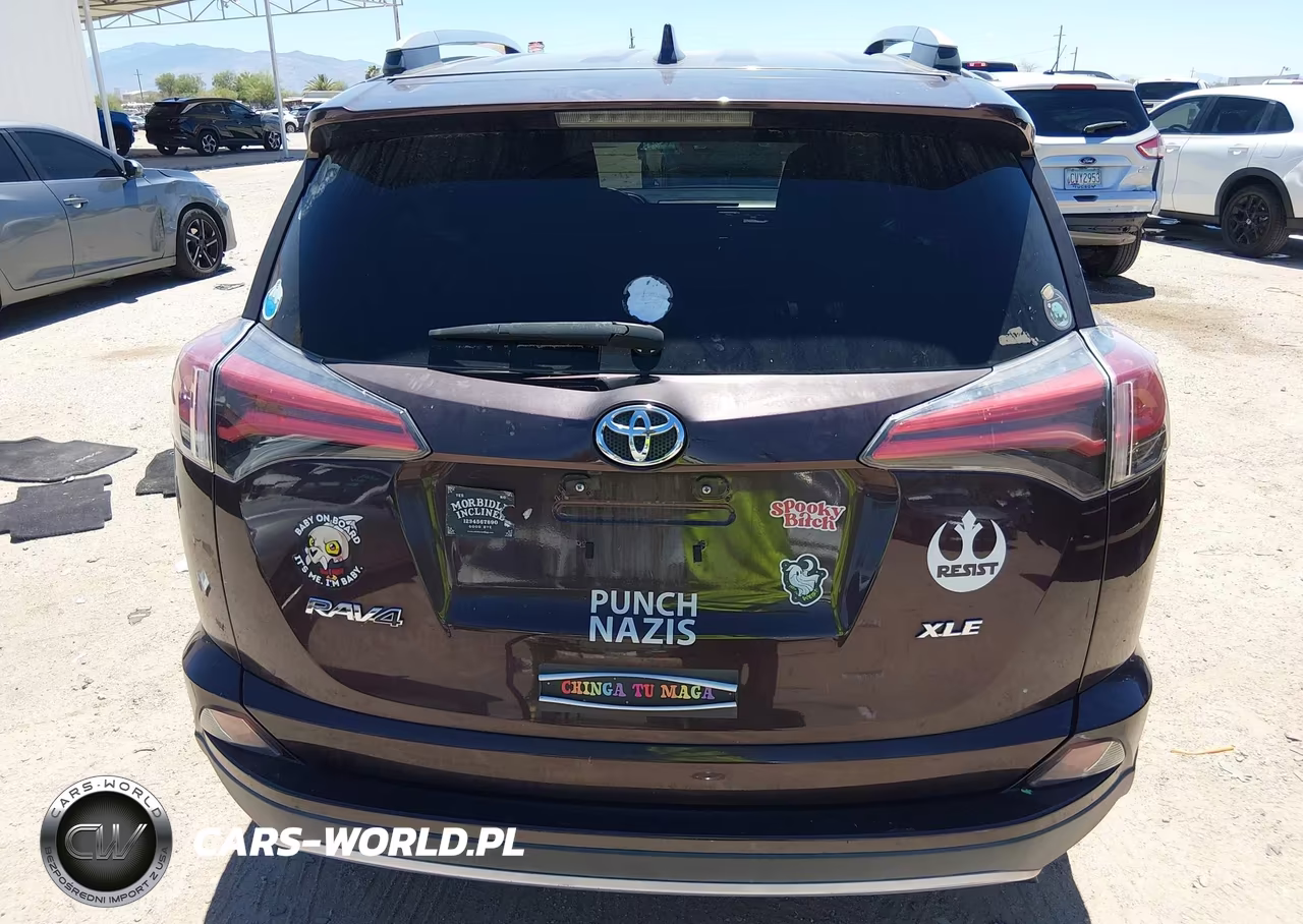 2016 Toyota Rav4 Xle VIN:2T3WFREV4GW311504 - 15