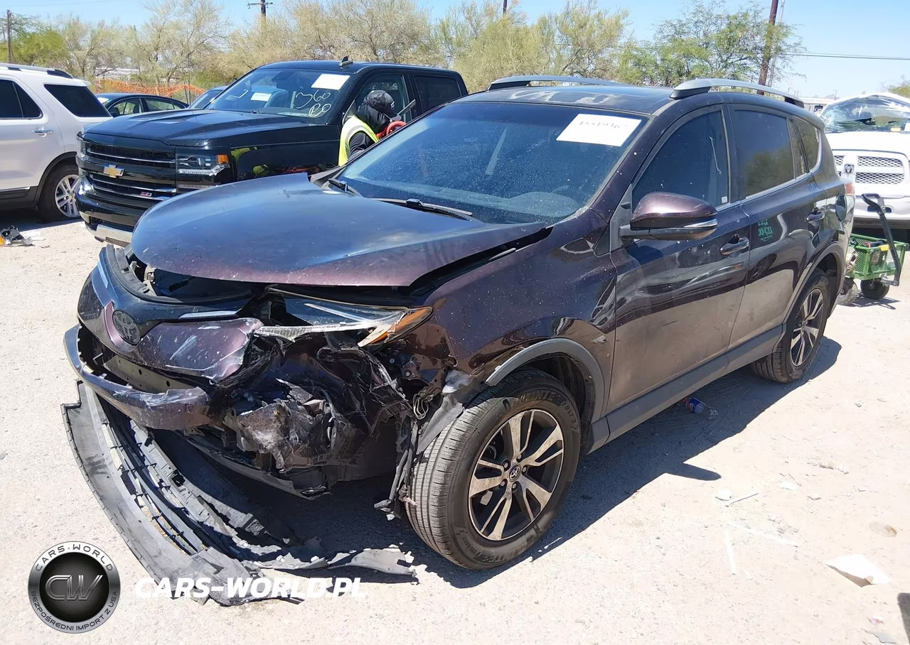 2016 Toyota Rav4 Xle VIN:2T3WFREV4GW311504 - 2