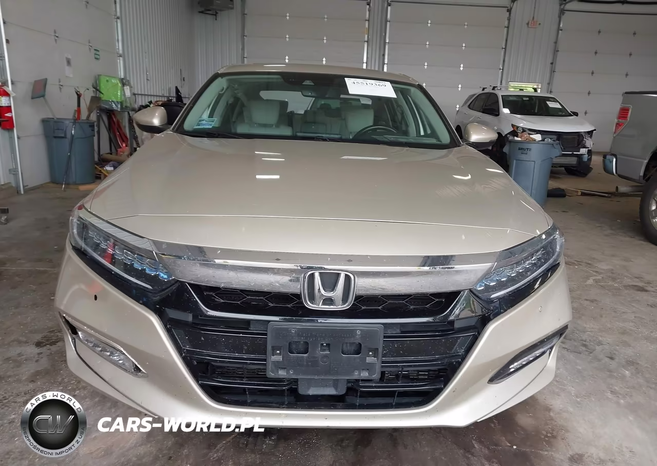 2020 Honda Accord Hybrid Touring VIN:1HGCV3F93LA008969 - 12
