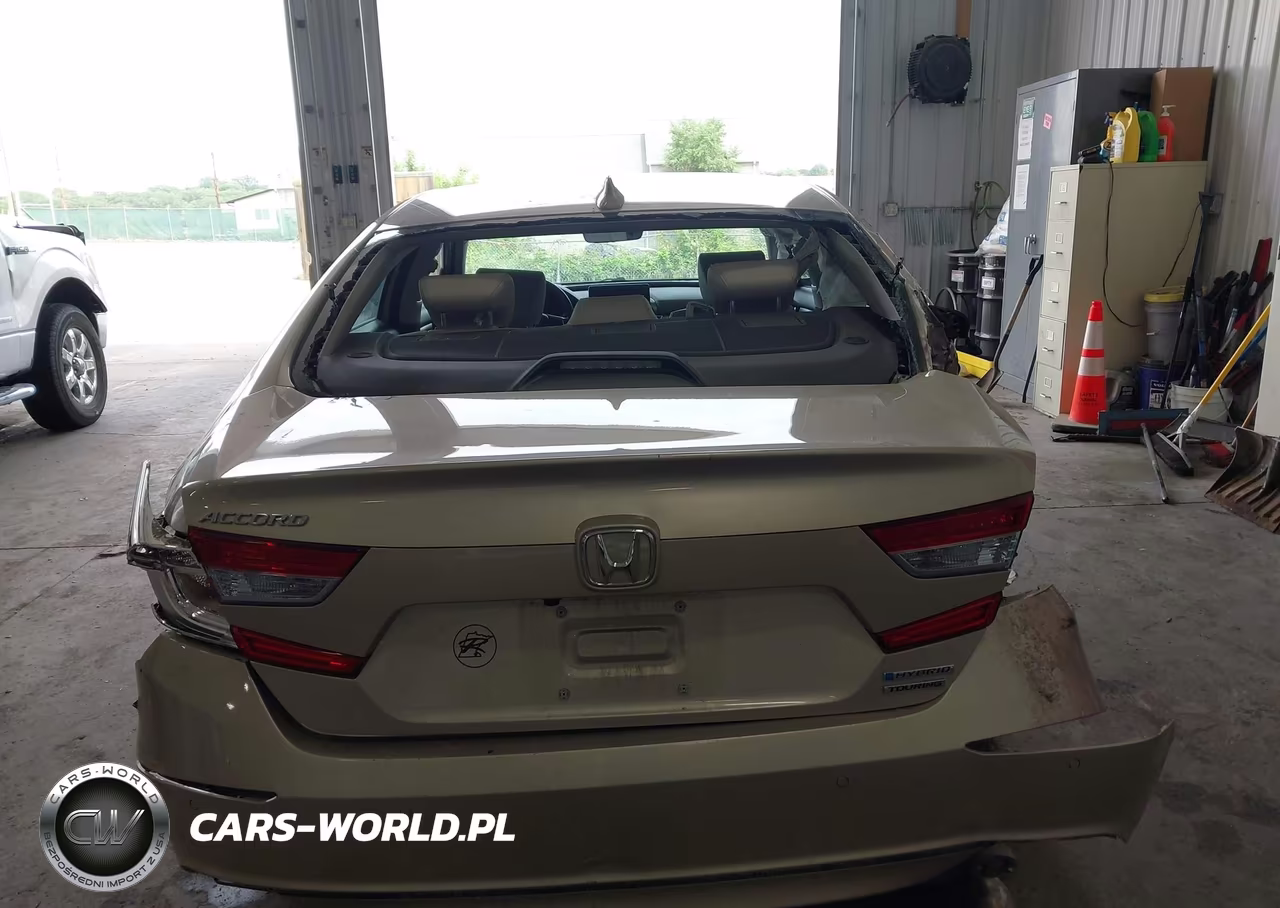 2020 Honda Accord Hybrid Touring VIN:1HGCV3F93LA008969 - 16