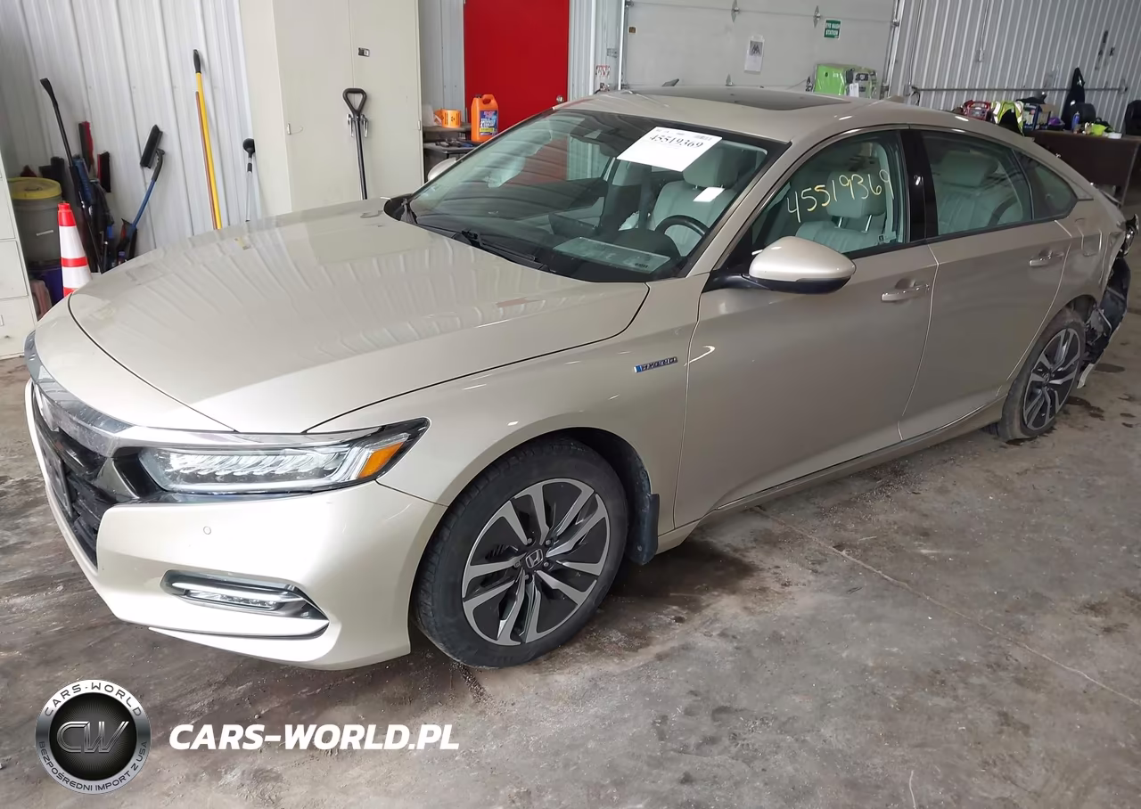 2020 Honda Accord Hybrid Touring VIN:1HGCV3F93LA008969 - 2