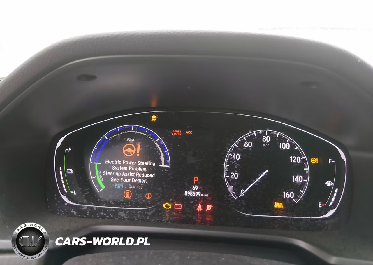 2020 Honda Accord Hybrid Touring VIN:1HGCV3F93LA008969 - 7