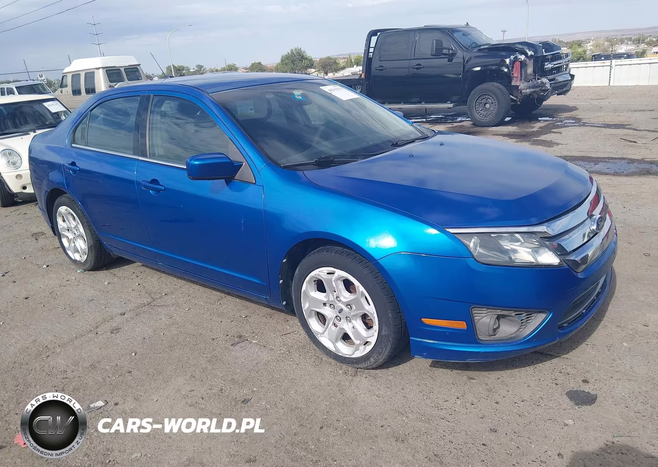 2011 Ford Fusion Se – zdjęcie 1 z 11