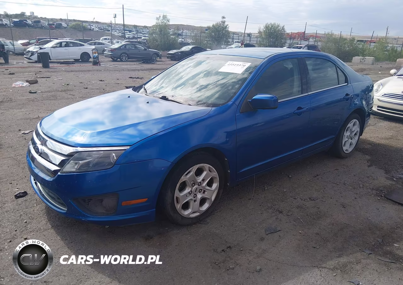 2011 Ford Fusion Se VIN:3FAHP0HGXBR201994 - 2