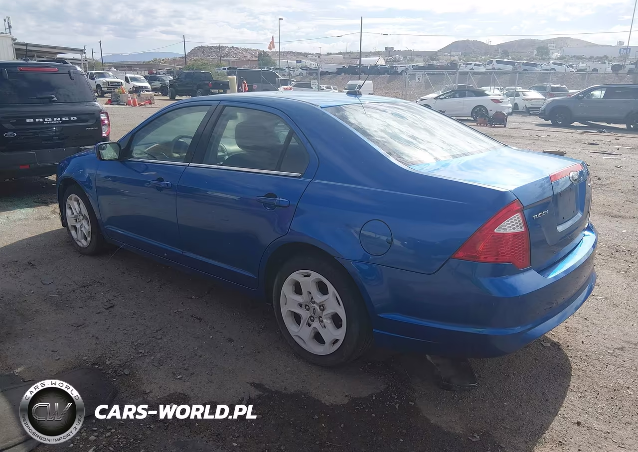 2011 Ford Fusion Se VIN:3FAHP0HGXBR201994 - 3