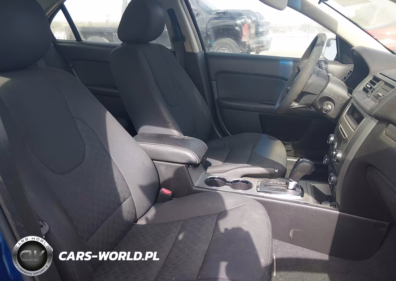 2011 Ford Fusion Se VIN:3FAHP0HGXBR201994 - 5