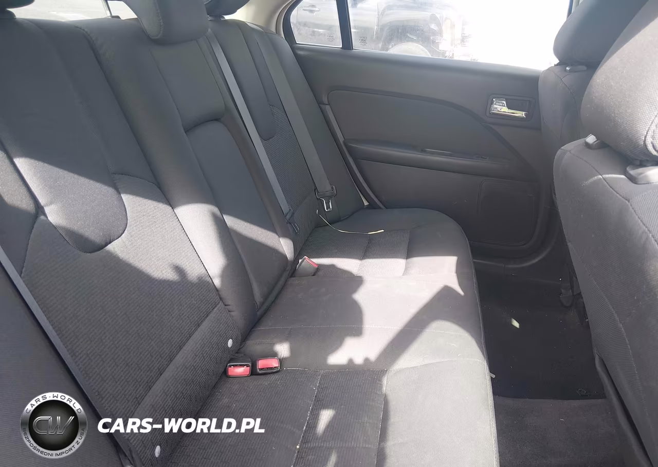 2011 Ford Fusion Se VIN:3FAHP0HGXBR201994 - 8