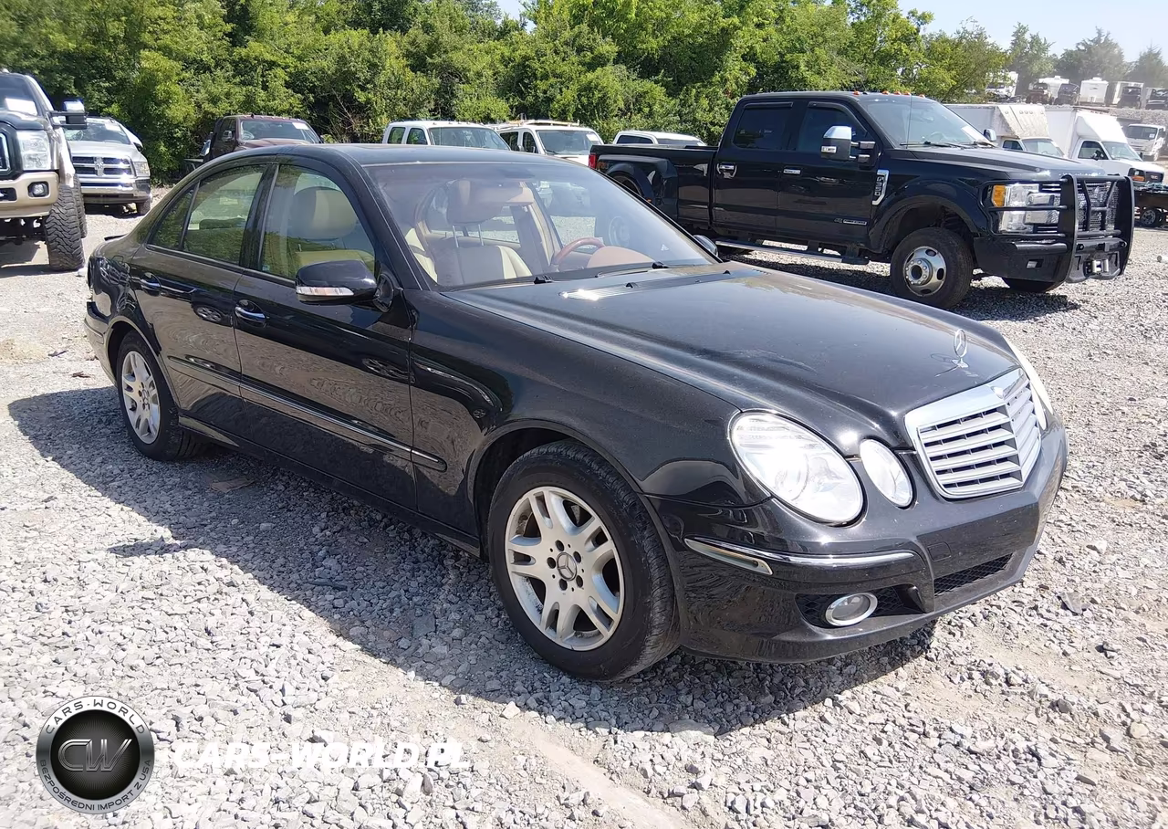 2007 Mercedes-Benz E 320 Bluetec
