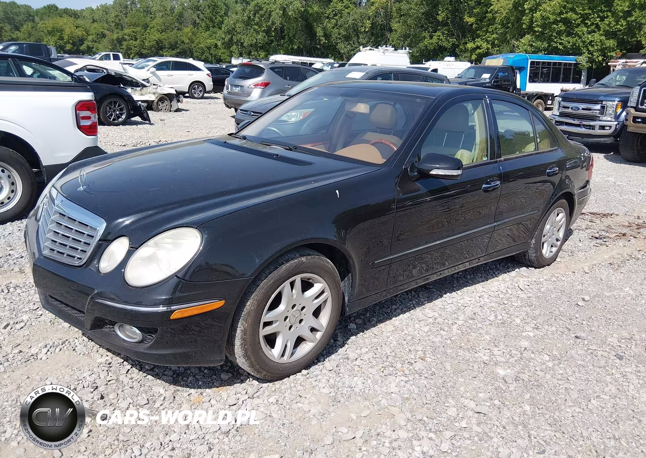 2007 Mercedes-Benz E 320 Bluetec VIN:WDBUF22X37B046859 - 2
