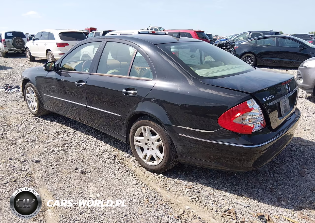 2007 Mercedes-Benz E 320 Bluetec VIN:WDBUF22X37B046859 - 3