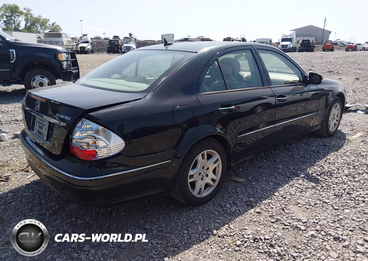 2007 Mercedes-Benz E 320 Bluetec VIN:WDBUF22X37B046859 - 4