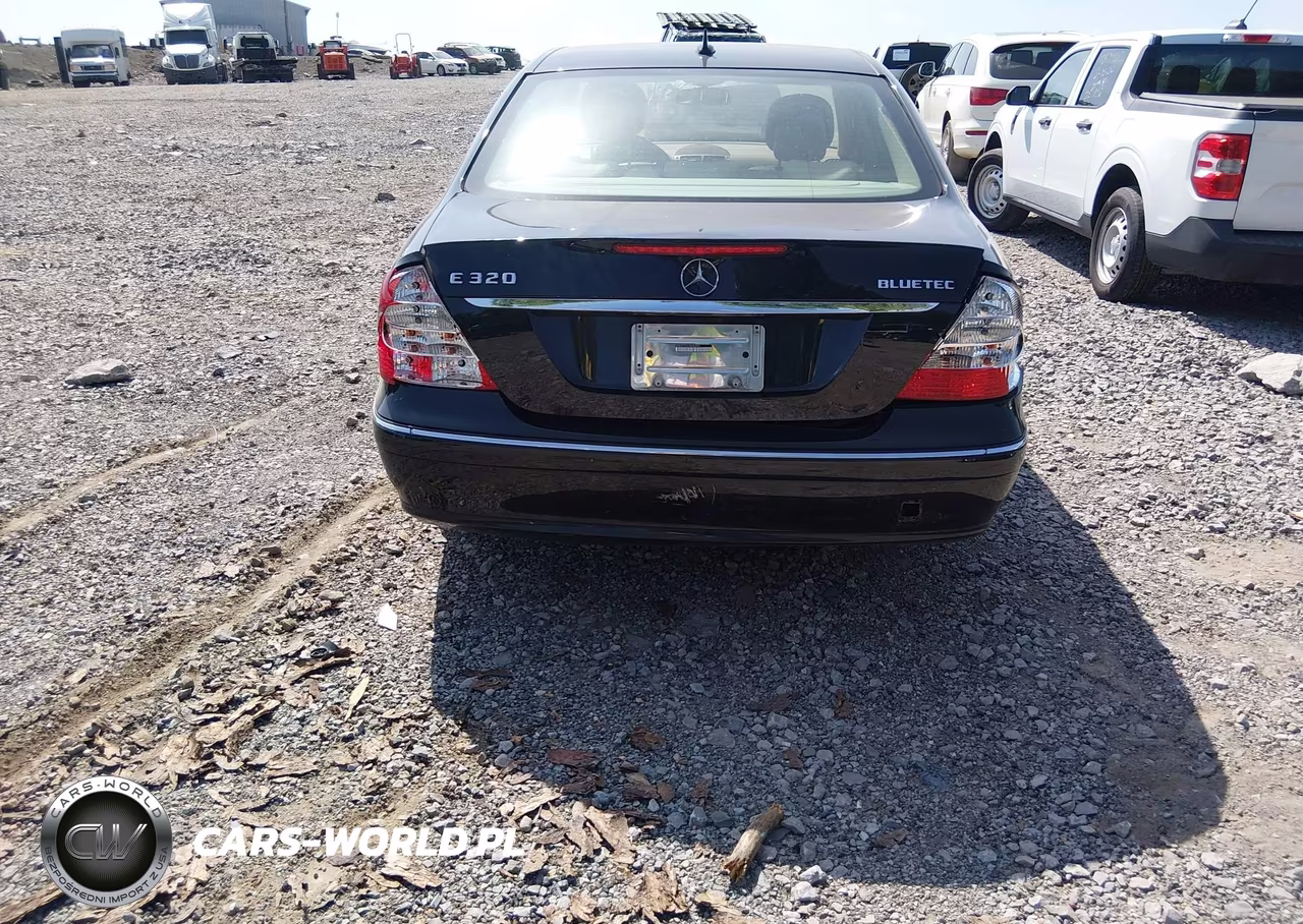 2007 Mercedes-Benz E 320 Bluetec VIN:WDBUF22X37B046859 - 6