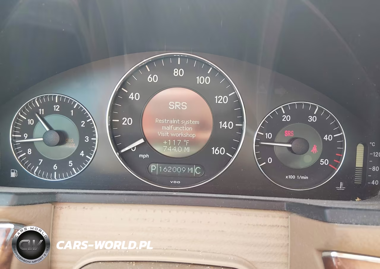 2007 Mercedes-Benz E 320 Bluetec VIN:WDBUF22X37B046859 - 7