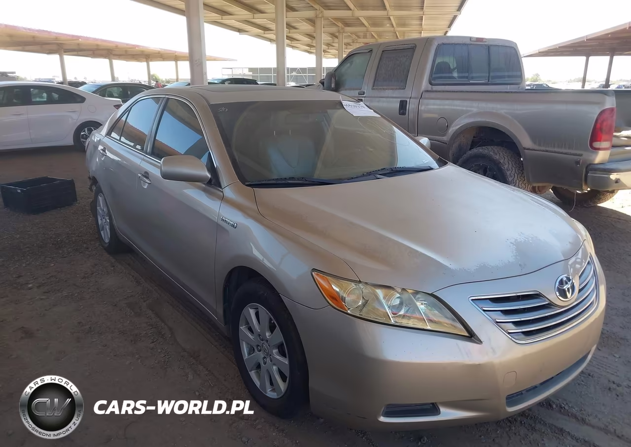 2009 Toyota Camry Hybrid