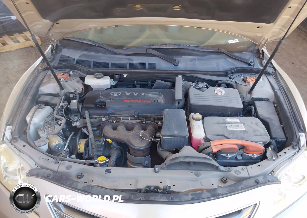 2009 Toyota Camry Hybrid VIN:JTNBB46K093052724 - 10