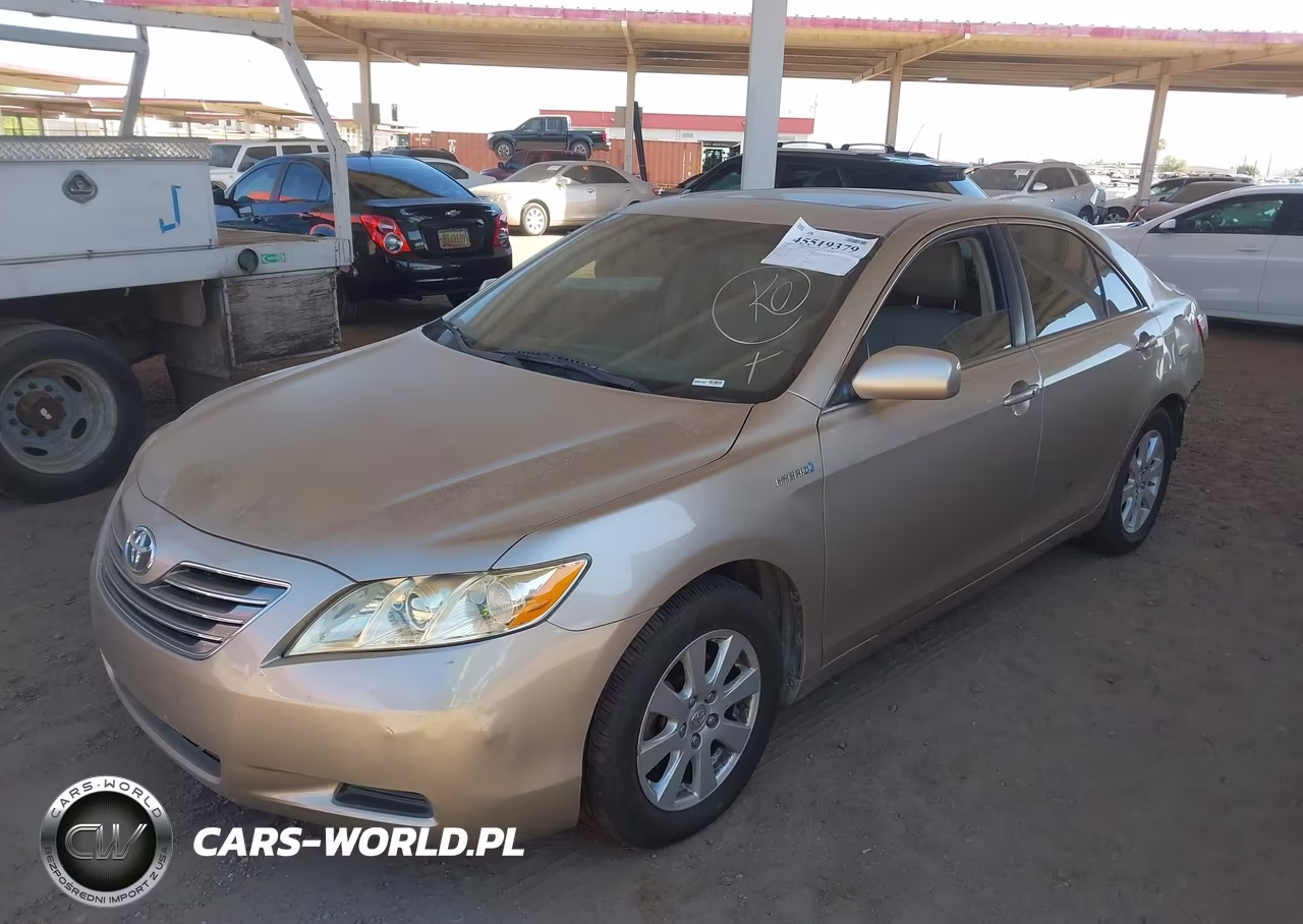 2009 Toyota Camry Hybrid VIN:JTNBB46K093052724 - 2
