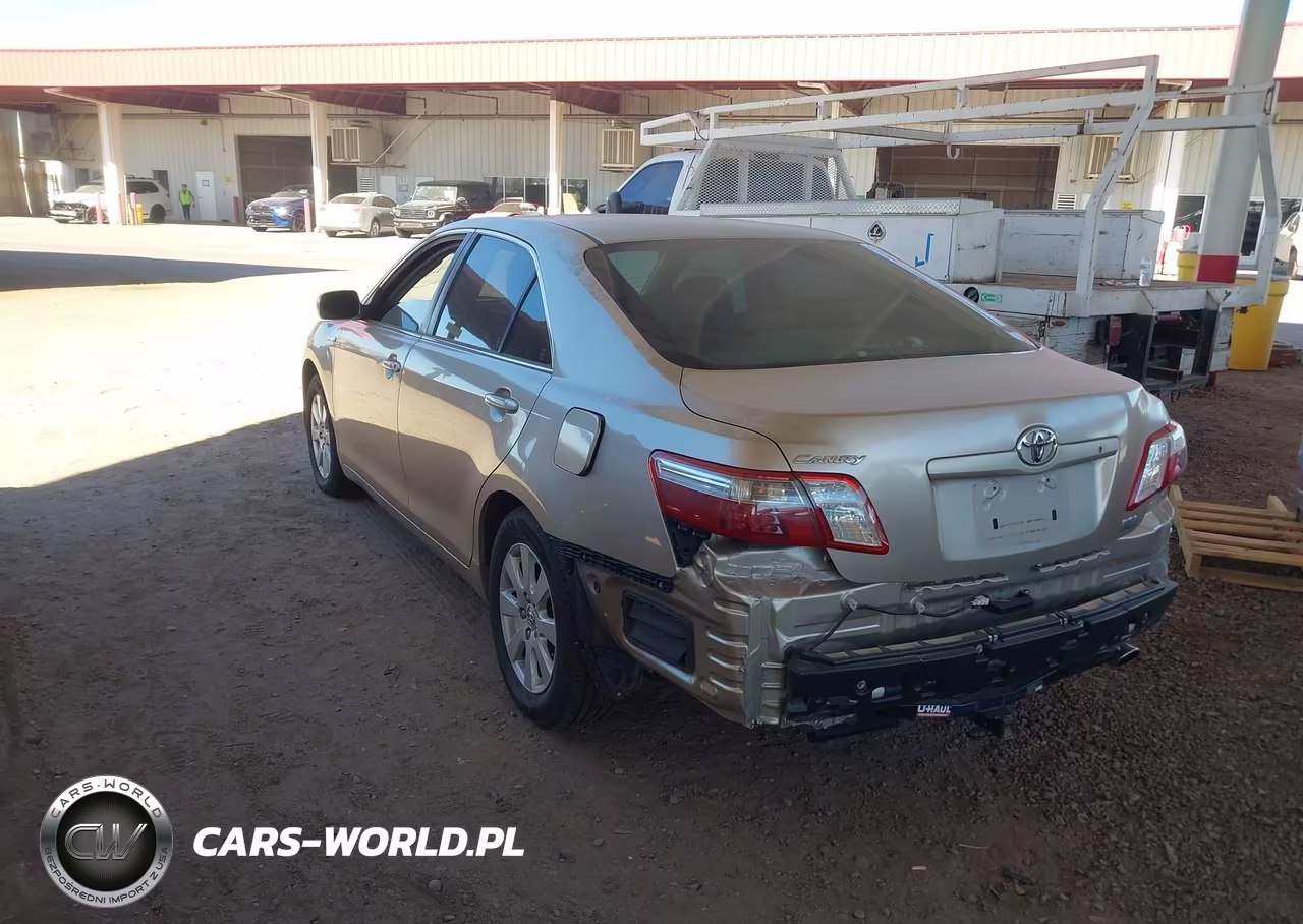 2009 Toyota Camry Hybrid VIN:JTNBB46K093052724 - 3
