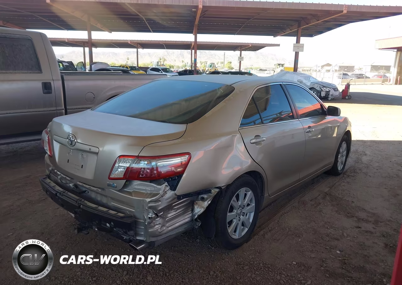 2009 Toyota Camry Hybrid VIN:JTNBB46K093052724 - 4