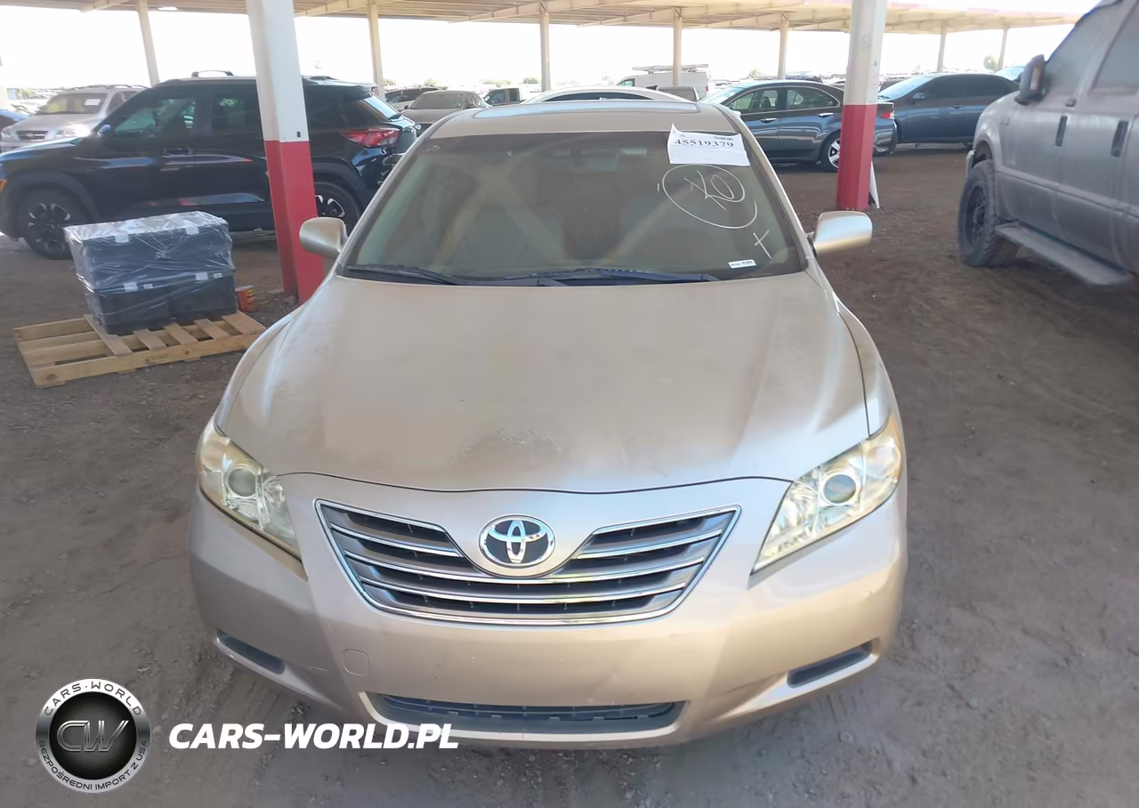 2009 Toyota Camry Hybrid VIN:JTNBB46K093052724 - 6