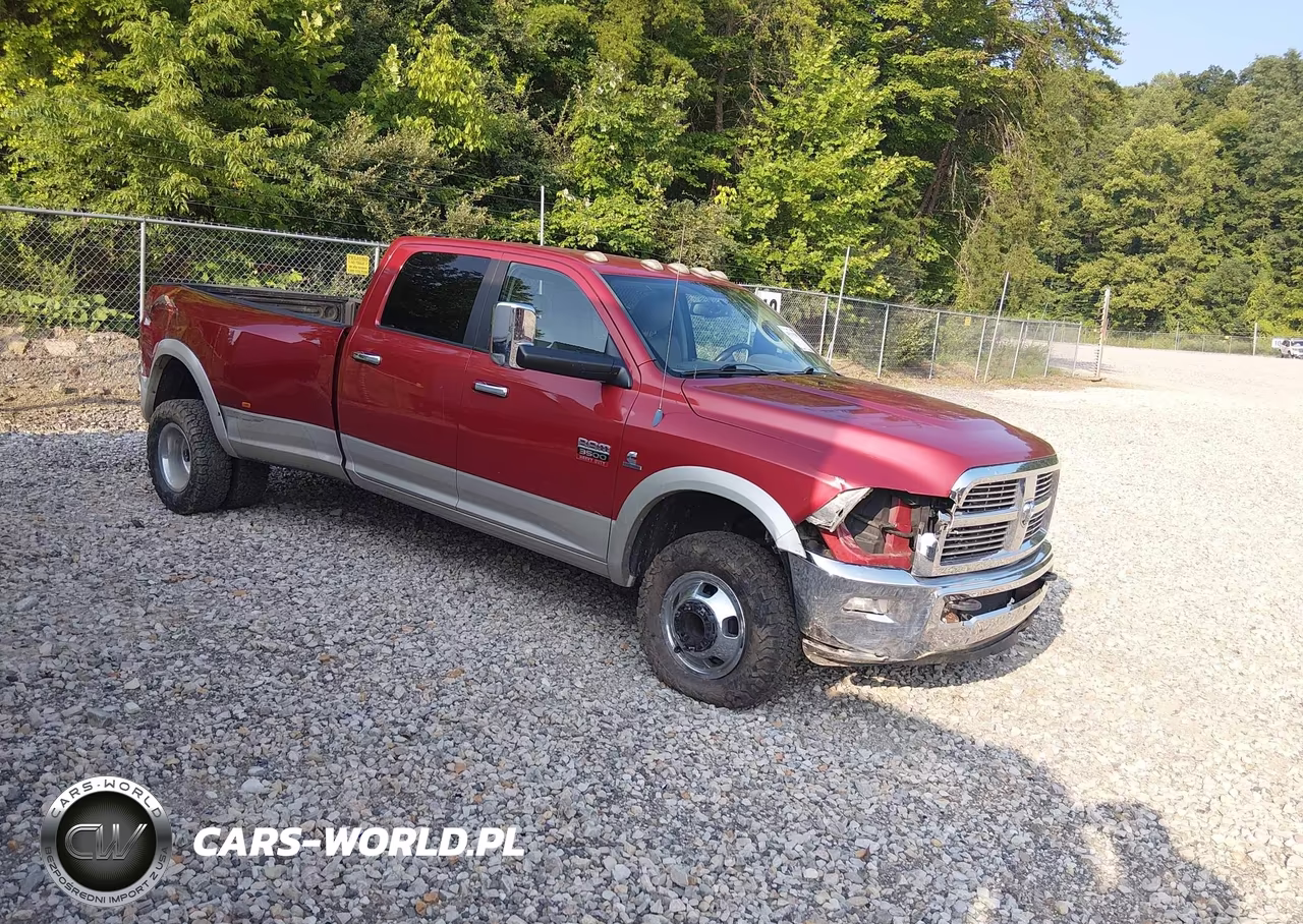 2010 Dodge Ram 3500 Laramie VIN:3D73Y4CL8AG156230 - 1