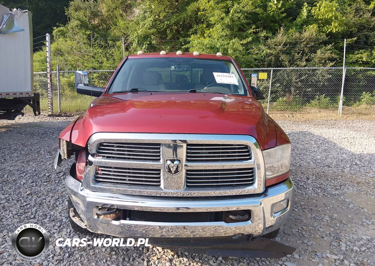 2010 Dodge Ram 3500 Laramie VIN:3D73Y4CL8AG156230 - 12