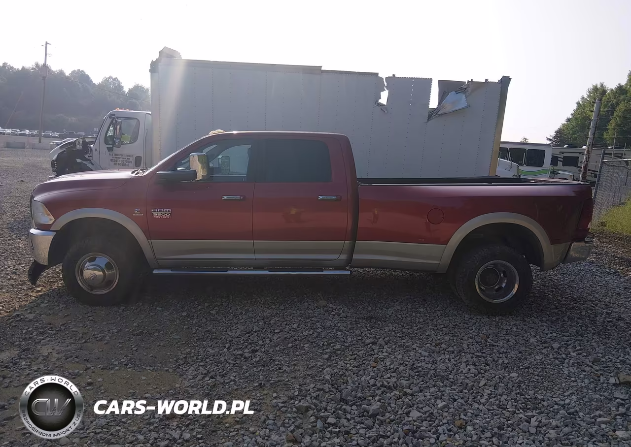 2010 Dodge Ram 3500 Laramie VIN:3D73Y4CL8AG156230 - 14