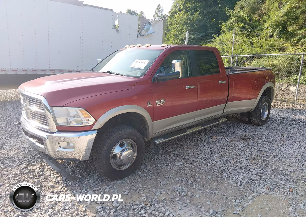 2010 Dodge Ram 3500 Laramie VIN:3D73Y4CL8AG156230 - 2