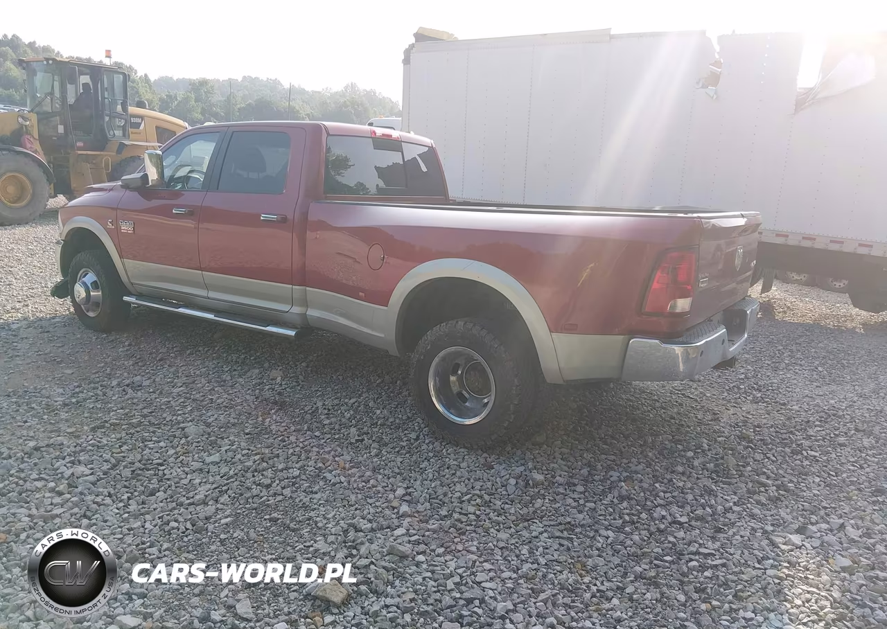 2010 Dodge Ram 3500 Laramie VIN:3D73Y4CL8AG156230 - 3