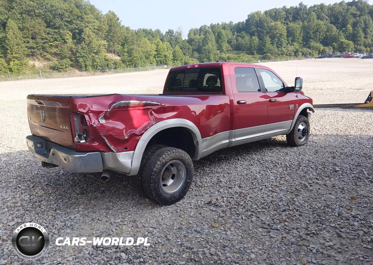 2010 Dodge Ram 3500 Laramie VIN:3D73Y4CL8AG156230 - 4