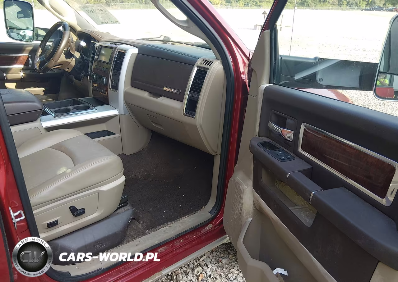 2010 Dodge Ram 3500 Laramie VIN:3D73Y4CL8AG156230 - 5
